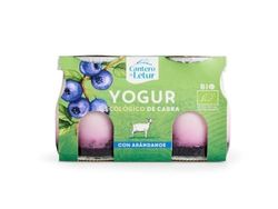 YOGUR DE CABRA con arandanos 2udsx125gr.