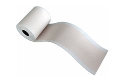 Rollos de Papel Térmico para ECG compatibles con Nihon Kohden RQS63-3/ Fukuda OP-110TE (63mm x 30m), Paquete de 10