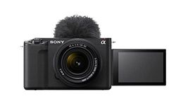 Sony ZV-E1 | Vlog camera full-frame con obiettivo intercambiabile 28-60 mm f/4-5.6 (compatta e leggera, 4K 60p, 12,2 megapixel, sistema di stabilizzazione digitale a 5 assi)