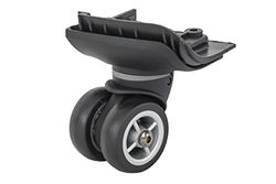 Vaude Singolo Rotolo reisetrolly timok 65 e 90 Litri, Posteriore Sinistro di Ricambio, Black, One Size