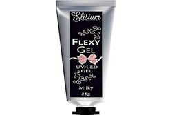 Elisium Flexygel Milky Nail Care Manicure Builder Gel UV/LED 25 g