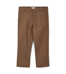 Hatley Twill broek voor jongens, Kaki, 3 Jaar