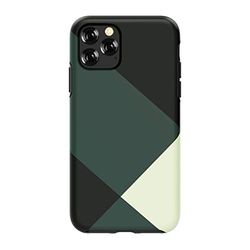Simple Style hoes voor iPhone 11 Pro groen