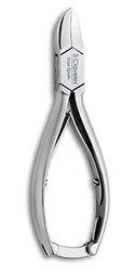 3 Claveles 24 Alicate para pedicuro, masculino, inoxidável de 4,5 cm, Cranberry