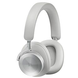 Bang & Olufsen Beoplay H95 – Trådlösa Bluetooth Over-Ear-hörlurar med anpassningsbar aktiv brusreducering och mikrofon, 38 timmars speltid, grå dimma, 1266101, En storlek