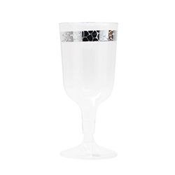 Decorline Wine glass - Transparent