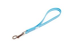 Julius-K9 Laisse courte IDC Lumino, Bleu aquamarine