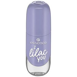 essence cosmetics Gel Nail Colour, Gel Polish, Nail Polish, No. 17 I Lilac YOU, Purple, Long-Lasting, Colour-Intensive, Gely, Shiny, Shimmering, Acetone, Vegan, Microplastic Particles Free (8 ml)