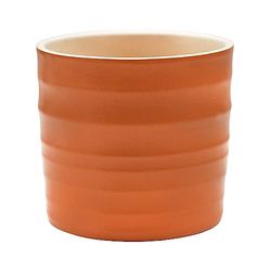 Ivyline Plantenbak, keramiek, amber, H15cm x D17cm