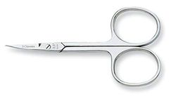 3 Claveles 12061 - Forbici per manicure, curve, 3.5"
