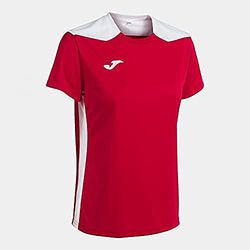 Joma Femme 901265.602.s Haut du Corps, Rouge-Blanc, S EU