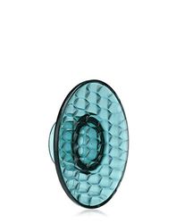 Kartell Jellies Coat Hanger gancho bengaleiro, grande, azul