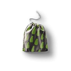 Bonamaison Printed Cotton Produce Bag with Drawstring, Reusable Grocery Bag, Biodegradable Eco-Friendly Bags, Travel Pouch, Sachet Bags, Shopping Bag, Eco Friendly, Foldable, Size: 40x50 Cm