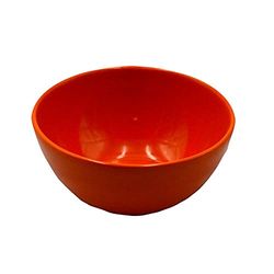 Vacchetti 5853810000 Ciotola Macedonia Romeo Arancione, Ceramica