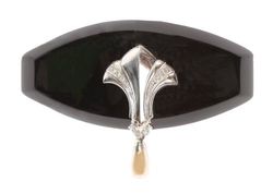 Caravan Hair Decoration Barrette Number 32289