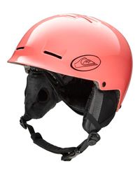 Quiksilver Empire Sport Helmet Garçon, Poppy Red, L/XL