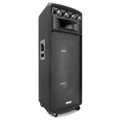 Pyle-Pro PADH212 1600w Dual 12 inch Speaker Cabinet