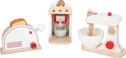 Small foot - Keukenapparatuur set - 3 delig - Houten speelgoed vanaf 3 jaar