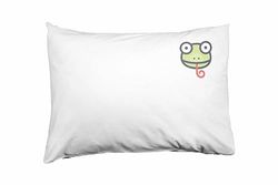 Bona Basics Funda de Almohada Decorativa, poliéster, Blanco 1, 35 x 50 cm