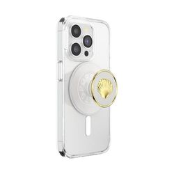 PopSockets PopGrip per MagSafe, supporto magnetico per telefono, parte superiore sostituibile, presa sicura per custodie MagSafe, cavalletto per visualizzazione a mani libere, compatibile con ricarica
