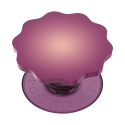 PopSockets: PopGrip - Soporte y Agarre para Teléfonos Móviles y Tablets con un PopTop Intercambiable - Red Wine Flower