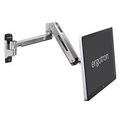 ERGOTRON LX HD Sit-Stand Wall Mount LCD Arm max 13,6 kg. Lyft 51 cm luta 80 grader vridning 360 grader rotera 90 grader