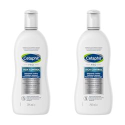 Cetaphil PRO Itch Control, Crema Corpo Idratante per Pelle Secca, a Tendenza Atopica e Predisposta al Prurito, Detergente Lenitivo, Formato 295 ml (Confezione da 2)