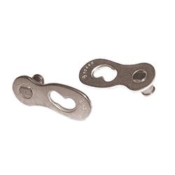 XLC Unisex – vuxna CC-X25 Link kedjelås, silver, en storlek