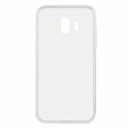KSIX smart your tech Galaxy J2 Pro 2018 Case, Semi Hard, Clear