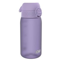 ION8 Vattenflaska För Barn, 350 ml/12 oz, Läcksäker, Lätt att Öppna, Säkert Lås, Diskmaskinssäker, BPA-fri, Bärhandtag, Enkel att Rengöra, Luktfri, Koldioxidneutral, Ljuslila