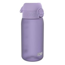 Ion8 Lekvrije waterfles voor kinderen, BPA-vrij, 350 ml (12 oz), lichtpaars 2.0