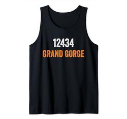 12434 Código postal Grand Gorge, mudándose a 12434 Grand Gorge Camiseta sin Mangas