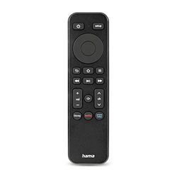 Mando a Distancia programable para TV + Button Netflix Prime Video Disney+