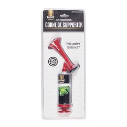 MISTER GADGET MG2031 Unisex Adult Mist Horn, Red