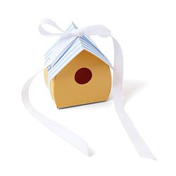 Sizzix Bigz Die Birdhouse by Kath Breen, 665194, Multicolor, One Size