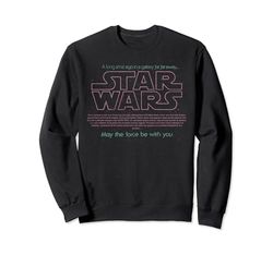 Star Wars Darth Vader May The Force Be With You Poster Felpa