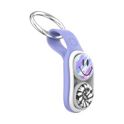 PopSockets : PopPuck - Trick Magnet et Fidget Toy avec Deux Palets Magnétiques Inclus - Dye Daze