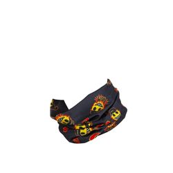 O'NEAL | Foulard écharpe Tubulaire | VTT Motocross Moto | Non-ligné, Matériau Confortable, Tissu élastique | Neckwarmer Emoji | Unisexe | Noir Jaune | Taille Unique