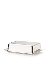 Cilio 260724 Beurrier Inox Poli 16 x 10 x 4 cm