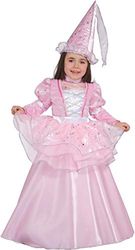 Ciao - Fee roze kostuum voor meisjes 2-in-1 (maat 3-4 jaar), 55316.3-4