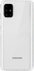 Bigben Connected Silisoft Trasparente Galaxy A71