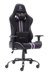 NEWSKILL Kitsune V2 – Silla Gaming ergonómica con reclinación 180°, Espuma de Alta Densidad y reposabrazos 2D - Color Morado