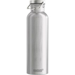 SIGG Originele aluminium drinkfles (0,75 l), vrij van schadelijke stoffen, bijzonder lekvrije drinkfles, vederlichte drinkfles van aluminium