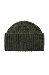 Calvin Klein Men's Hat Cappello Invernale, Green Tall Rib Cuff, Taglia Unica Uomo