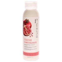 Rusk Puremix Fresh Pomegranate Color Protecting Conditioner for Unisex 12 oz Conditioner