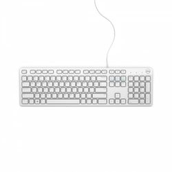 DELL KB216 teclado USB AZERTY Francés Blanco