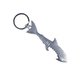 SIMONI RACING SRK14 Key Ring Shark Design Corkscrew