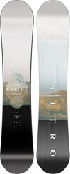 Nitro Snowboards Fate Board 25 Girls All Mountain Directional Twin Cam-Out Camber 25