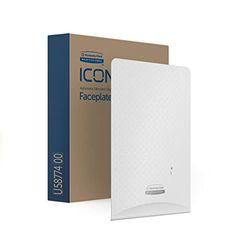 Kimberly-Clark Professional Façade ICON (58774), Mosaïque Blanche, pour Distributeur électronique de savon et de désinfectant ; 1 façade par colis