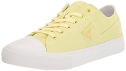 GUESS Pranze, Scarpe da Ginnastica Donna, Lime Giallo, 36.5 EU